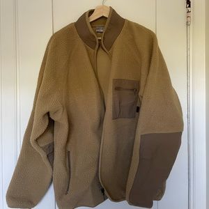 Mens Gramicci Boa Fleece Jacket